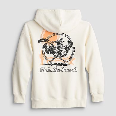 Boys 8-20 Sonoma Goods For Life® Adaptive Supersoft Graphic Pullover Hoodie