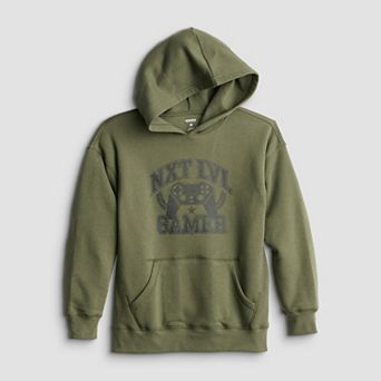 Boys 8-20 Sonoma Goods For Life® Adaptive Supersoft Graphic Pullover Hoodie
