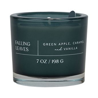 Sonoma Goods For Life® Falling Leaves 7-oz. Glass Candle