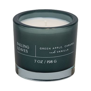 Sonoma Goods For Life® Falling Leaves 7-oz. Glass Candle
