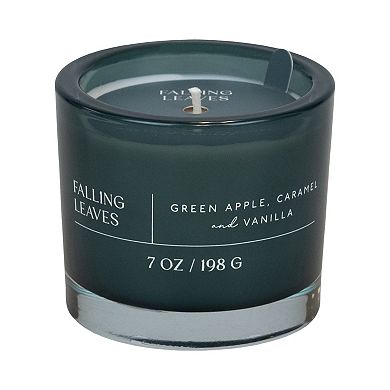 Sonoma Goods For Life® Falling Leaves 7-oz. Glass Candle