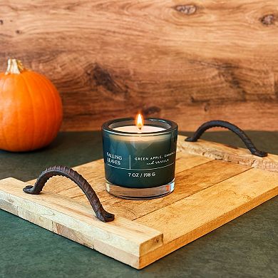 Sonoma Goods For Life® Falling Leaves 7-oz. Glass Candle
