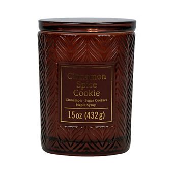Sonoma Goods For Life® Cinnamon Spice Cookie 15-oz. Glass Jar Candle