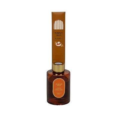 Sonoma Goods For Life® Pumpkin Spice Etched Reed Diffuser