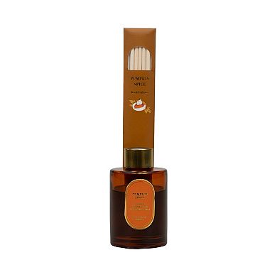 Sonoma Goods For Life® Pumpkin Spice Etched Reed Diffuser