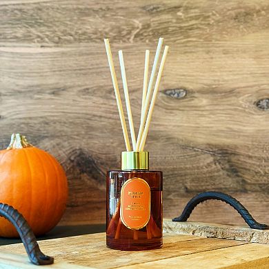 Sonoma Goods For Life® Pumpkin Spice Etched Reed Diffuser