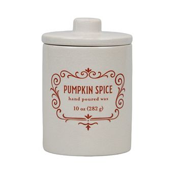 Sonoma Goods For Life® Pumpkin Spice 10-oz. Hand Poured Wax Jar Candle