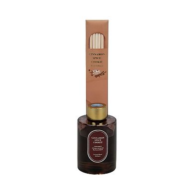 Sonoma Goods For Life® Cinnamon Spice Cookie Etched Reed Diffuser