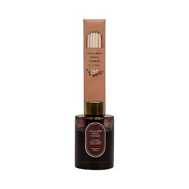Sonoma Goods For Life® Cinnamon Spice Cookie Etched Reed Diffuser