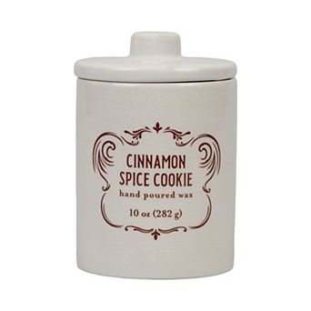 Sonoma Goods For Life® Cinnamon Spice Cookie 10-oz. Hand Poured Wax Jar Candle