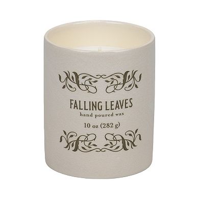 Sonoma Goods For Life® Falling Leaves 10-oz. Hand Poured Wax Jar Candle