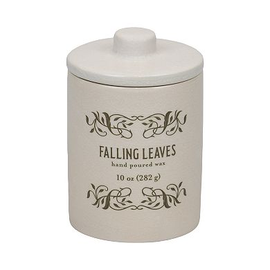 Sonoma Goods For Life® Falling Leaves 10-oz. Hand Poured Wax Jar Candle