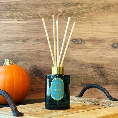 Sonoma Goods For Life® Falling Leaves Etched Reed Diffuser