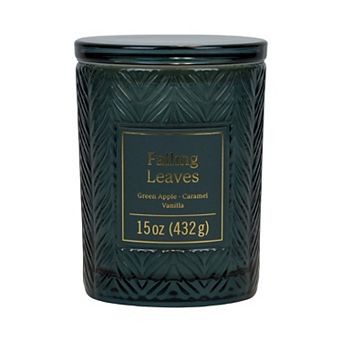 Sonoma Goods For Life® Falling Leaves 15-oz. Glass Jar Candle