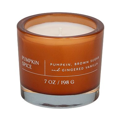 Sonoma Goods For Life® Pumpkin Spice 7-oz. Glass Candle