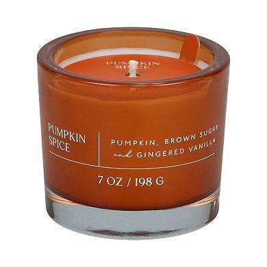 Sonoma Goods For Life® Pumpkin Spice 7-oz. Glass Candle