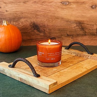 Sonoma Goods For Life® Pumpkin Spice 7-oz. Glass Candle