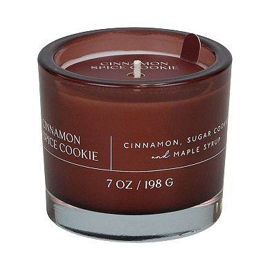Sonoma Goods For Life® Cinnamon Spice Cookie 7-oz. Glass Candle