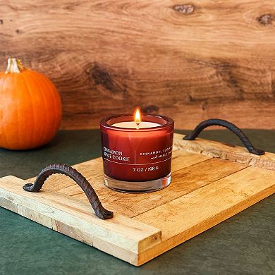 Sonoma Goods For Life® Cinnamon Spice Cookie 7-oz. Glass Candle