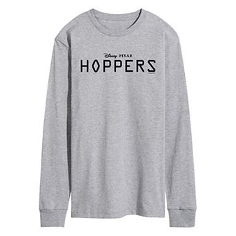 Men's Disney / Pixar's Hoppers Logo Long Sleeve Graphic Tee
