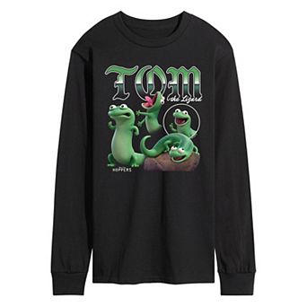 Men's Disney / Pixar's Hoppers Tom the Lizard Long Sleeve Graphic Tee