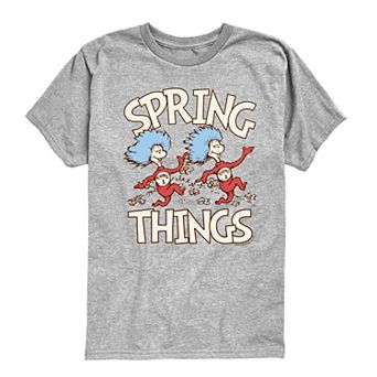 Boys 8-20 Dr. Seuss Spring Things Graphic Tee