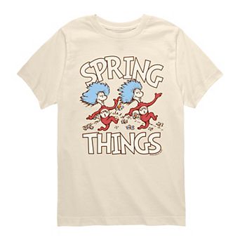 Boys 8-20 Dr. Seuss Spring Things Graphic Tee