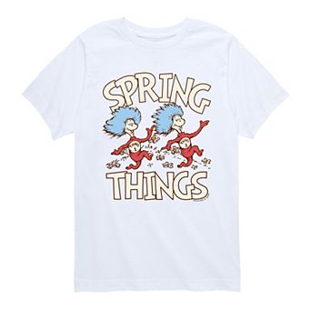 Boys 8-20 Dr. Seuss Spring Things Graphic Tee