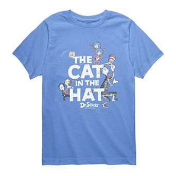 Boys 8-20 Dr. Seuss The Cat In The Hat Distressed Graphic Tee