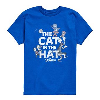 Boys 8-20 Dr. Seuss The Cat In The Hat Distressed Graphic Tee