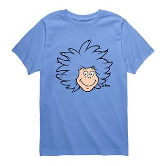 Boys 8-20 Dr. Seuss Thing Portrait Graphic Tee