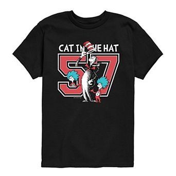 Boys 8-20 Dr. Seuss The Cat In The Hat Graphic Tee