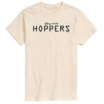 Men's Disney / Pixar's Hoppers Logo Graphic Tee