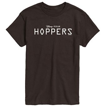 Men's Disney / Pixar's Hoppers Logo Graphic Tee