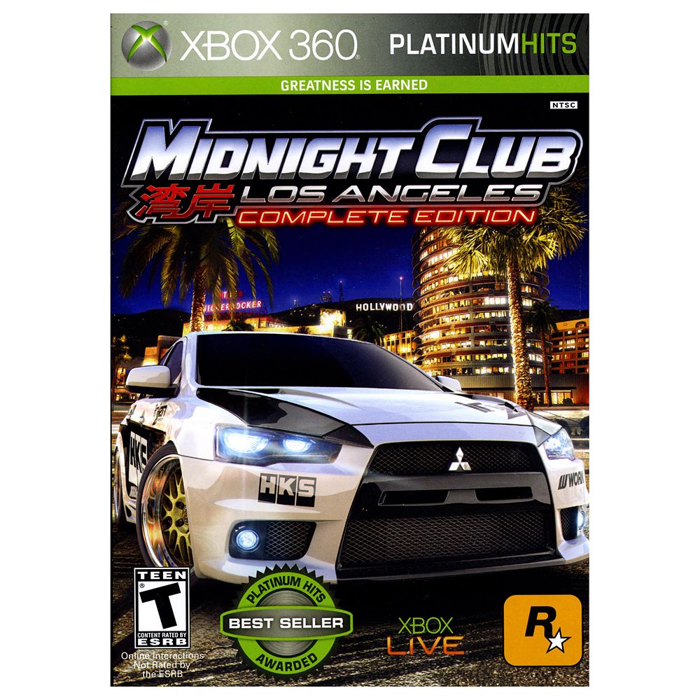 Midnight Club: Los Angeles The Complete Edition for Xbox 360