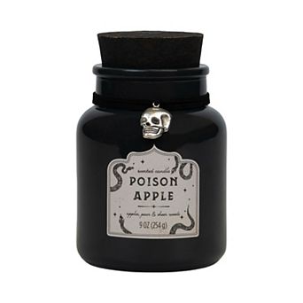 Celebrate Together™ Halloween Poison Apple 9-oz. Candle with Skull Charm