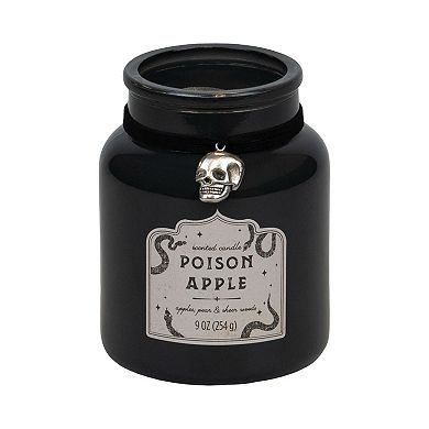 Celebrate Together™ Halloween Poison Apple 9-oz. Candle with Skull Charm