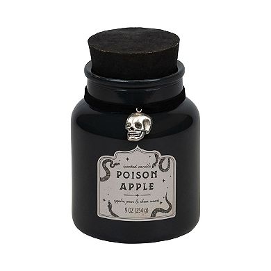 Celebrate Together™ Halloween Poison Apple 9-oz. Candle with Skull Charm