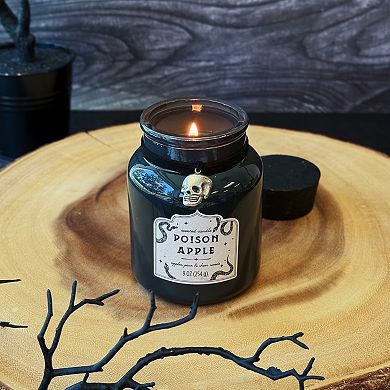 Celebrate Together™ Halloween Poison Apple 9-oz. Candle with Skull Charm