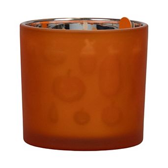 Celebrate Together™ Halloween Pumpkin Spice Frosted Pumpkin Candle
