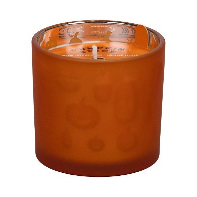 Celebrate Together™ Halloween Pumpkin Spice Frosted Pumpkin Candle