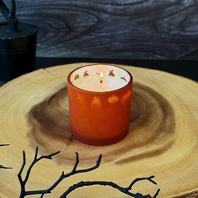 Celebrate Together™ Halloween Pumpkin Spice Frosted Pumpkin Candle