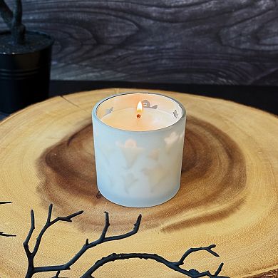 Celebrate Together™ Halloween Cinnamon Spice Cookie Frosted Ghosts Candle