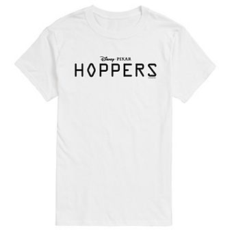 Big & Tall Disney / Pixar's Hoppers Logo Graphic Tee