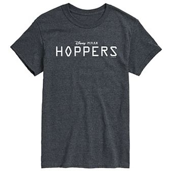 Big & Tall Disney / Pixar's Hoppers Logo Graphic Tee