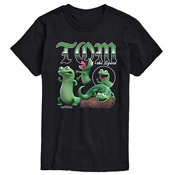 Big & Tall Disney / Pixar's Hoppers Tom the Lizard Graphic Tee