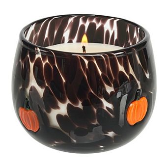 Celebrate Together™ Halloween Pumpkin Spice Confetti Art Glass Candle