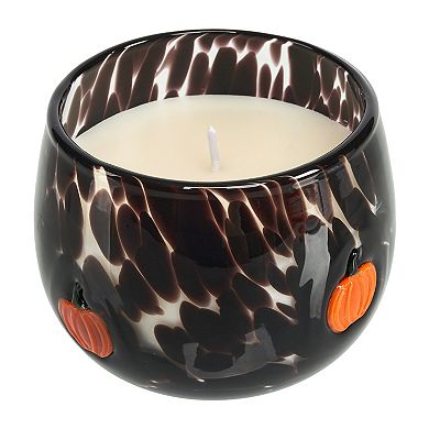 Celebrate Together™ Halloween Pumpkin Spice Confetti Art Glass Candle