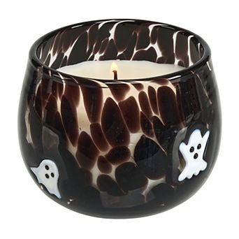 Celebrate Together™ Halloween Pumpkin Spice Confetti Decorative Glass Candle