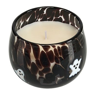 Celebrate Together™ Halloween Pumpkin Spice Confetti Decorative Glass Candle